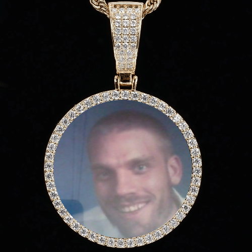CUSTOM PICTURE PENDANT STYLE-1