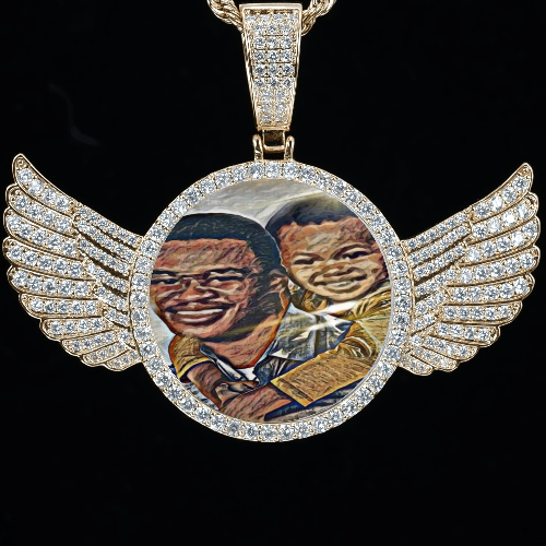 CUSTOM PICTURE PENDANT STYLE-4