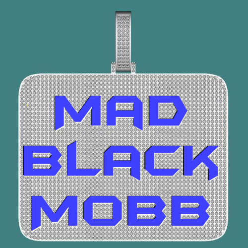 CUSTOM LETTER NECKLACE 3D BIG SQUARE