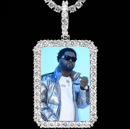 CUSTOM PICTURE PENDANT STYLE-5