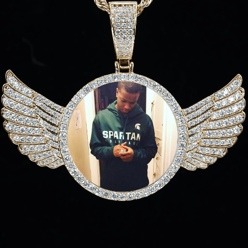 CUSTOM PICTURE PENDANT STYLE-4