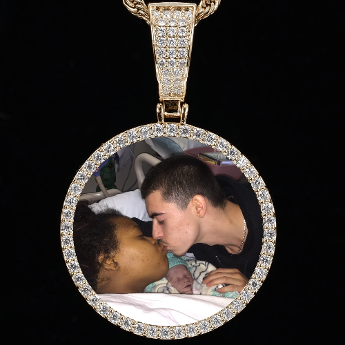 CUSTOM PICTURE PENDANT STYLE-1