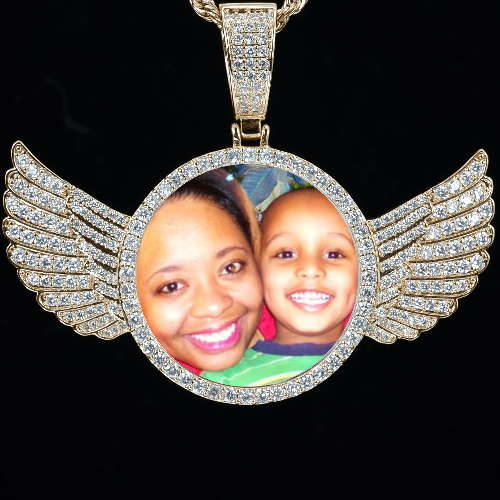 CUSTOM PICTURE PENDANT STYLE-4
