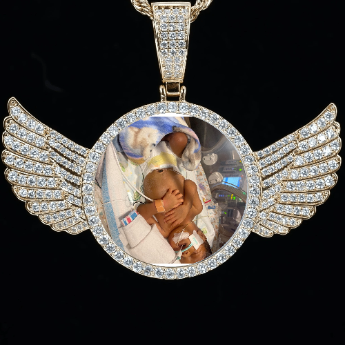 CUSTOM PICTURE PENDANT STYLE-4