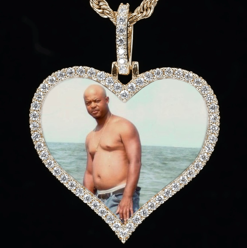CUSTOM PICTURE PENDANT STYLE-3