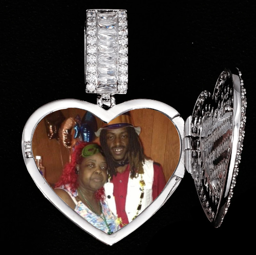 CUSTOM PICTURE PENDANT STYLE-8