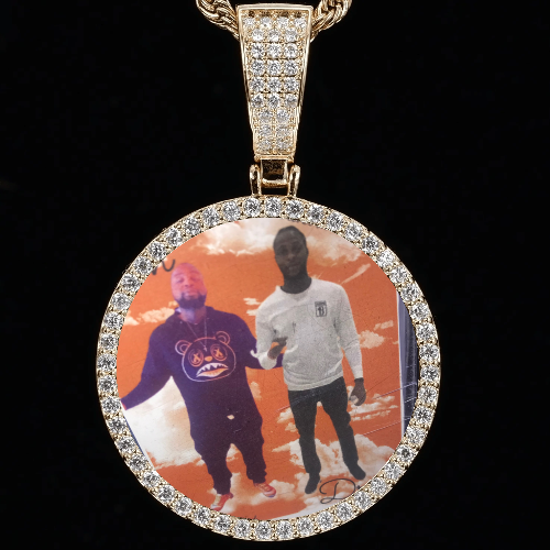 CUSTOM PICTURE PENDANT STYLE-1