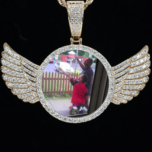CUSTOM PICTURE PENDANT STYLE-4