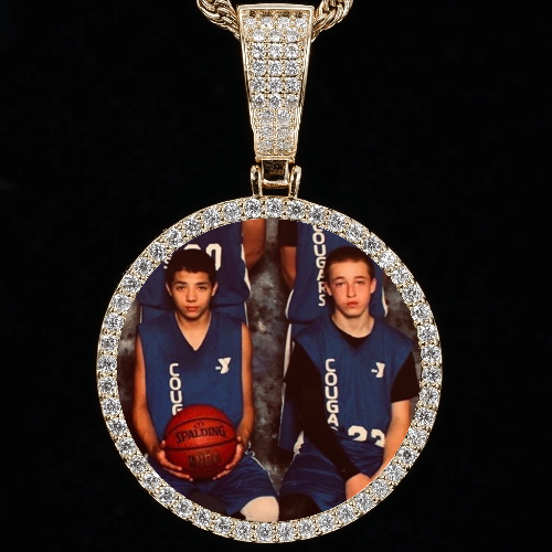 CUSTOM PICTURE PENDANT STYLE-1
