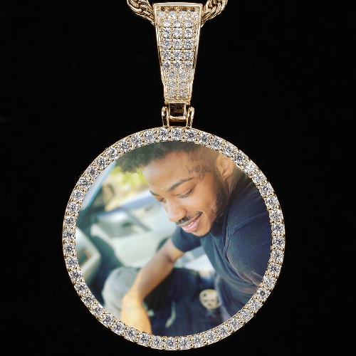 CUSTOM PICTURE PENDANT STYLE-1