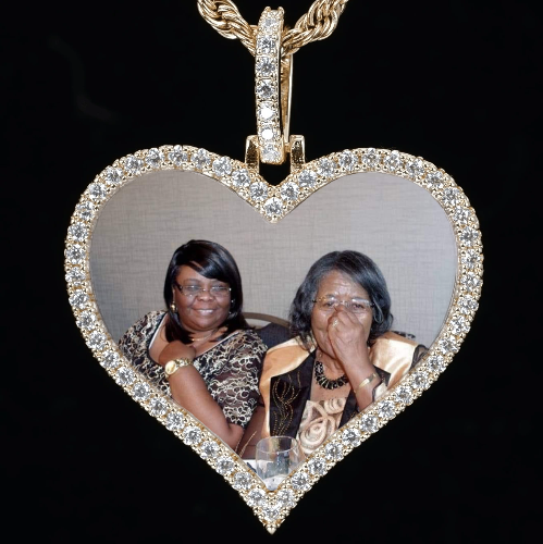 CUSTOM PICTURE PENDANT STYLE-3