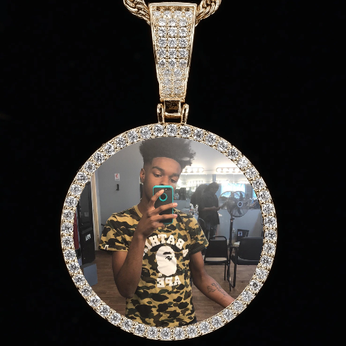 CUSTOM PICTURE PENDANT STYLE-1