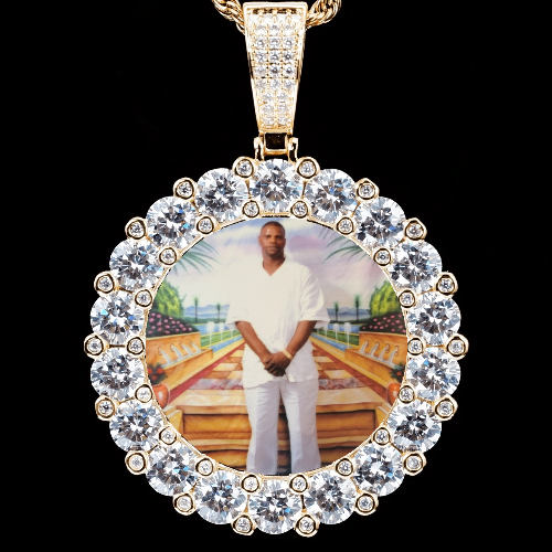 CUSTOM PICTURE PENDANT STYLE-6