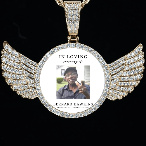 CUSTOM PICTURE PENDANT STYLE-4