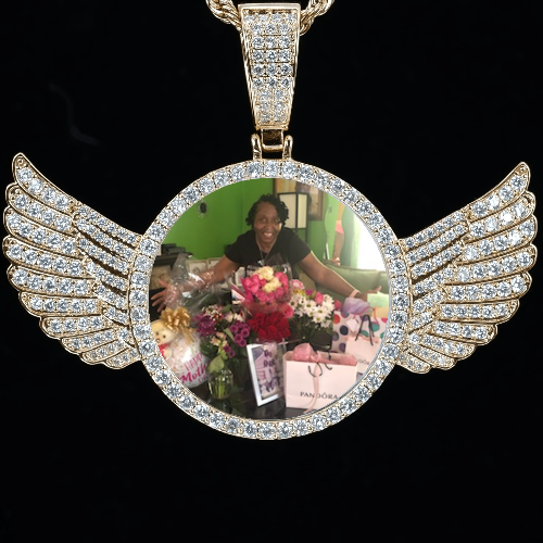 CUSTOM PICTURE PENDANT STYLE-4