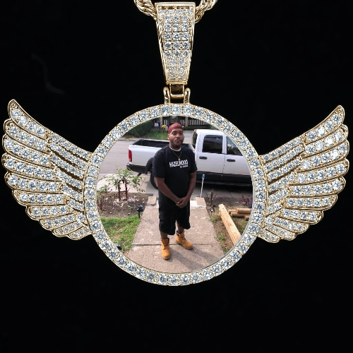 CUSTOM PICTURE PENDANT STYLE-4