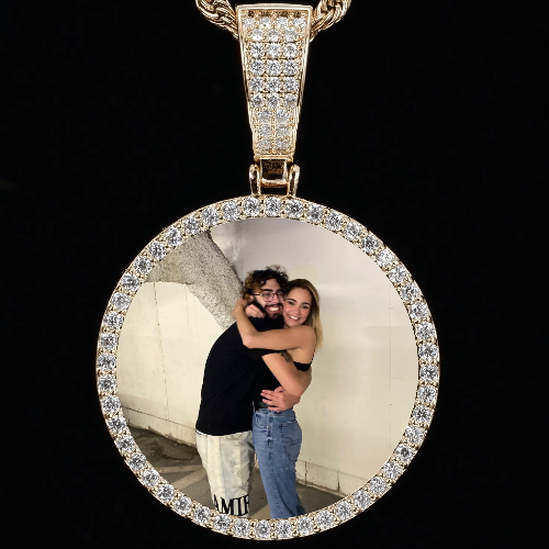 CUSTOM PICTURE PENDANT STYLE-1