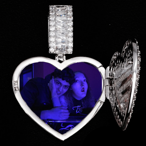 CUSTOM PICTURE PENDANT STYLE-8