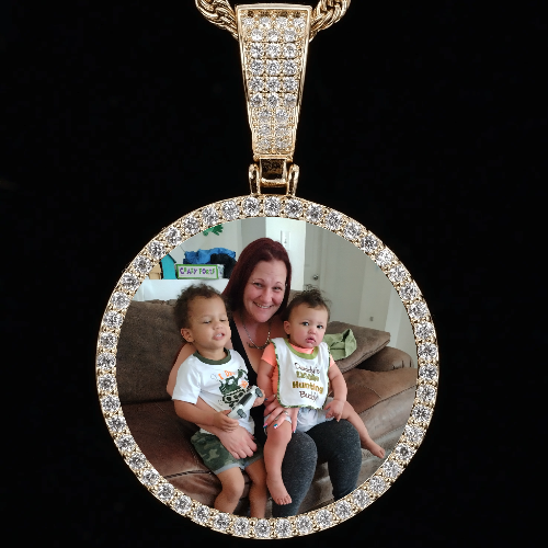 CUSTOM PICTURE PENDANT STYLE-1