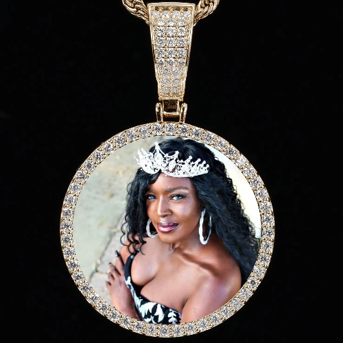 CUSTOM PICTURE PENDANT STYLE-1
