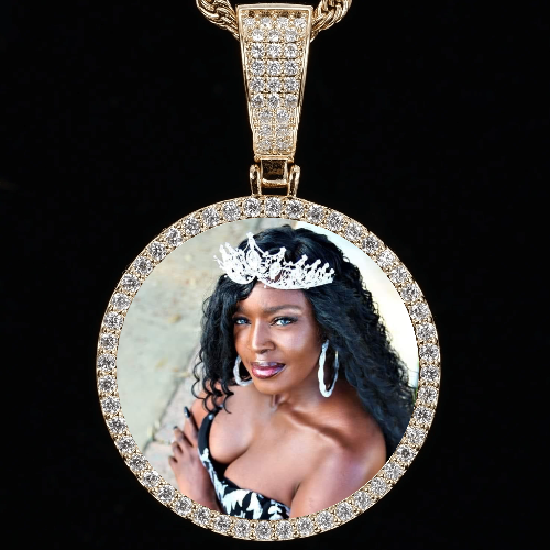 CUSTOM PICTURE PENDANT STYLE-1