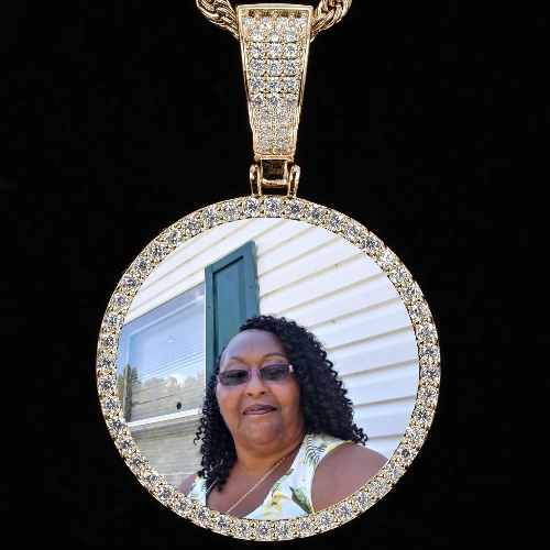 CUSTOM PICTURE PENDANT STYLE-1