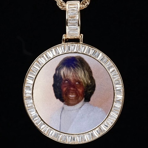CUSTOM PICTURE PENDANT STYLE-2