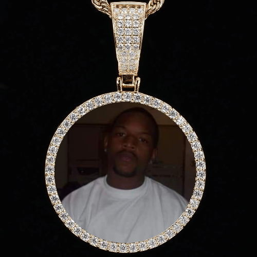 CUSTOM PICTURE PENDANT STYLE-1
