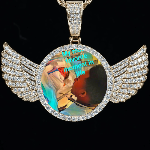 CUSTOM PICTURE PENDANT STYLE-4