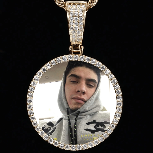 CUSTOM PICTURE PENDANT STYLE-1