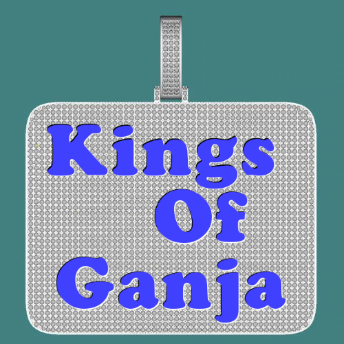 CUSTOM LETTER NECKLACE 3D BIG SQUARE