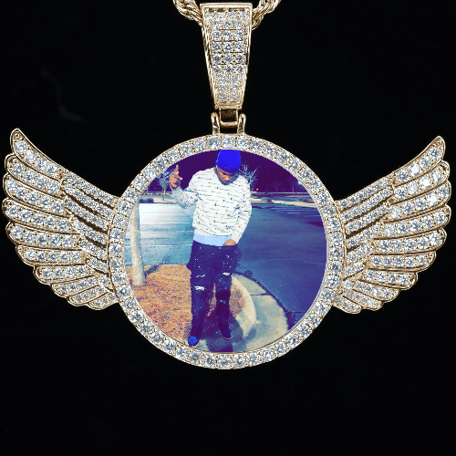 CUSTOM PICTURE PENDANT STYLE-4