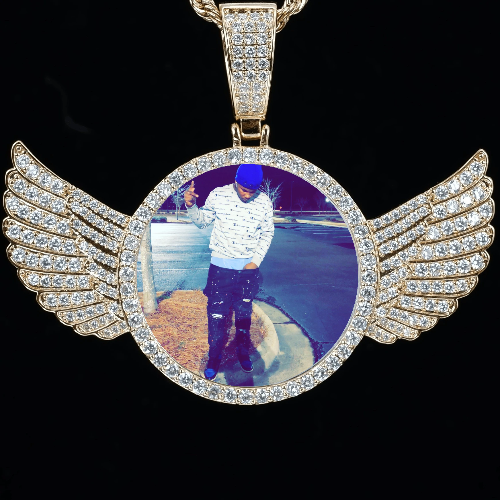 CUSTOM PICTURE PENDANT STYLE-4