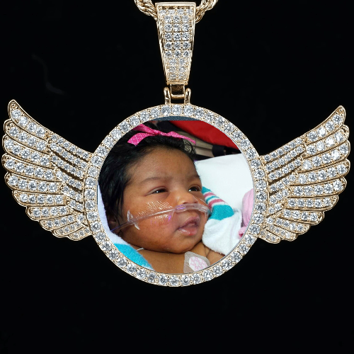 CUSTOM PICTURE PENDANT STYLE-4