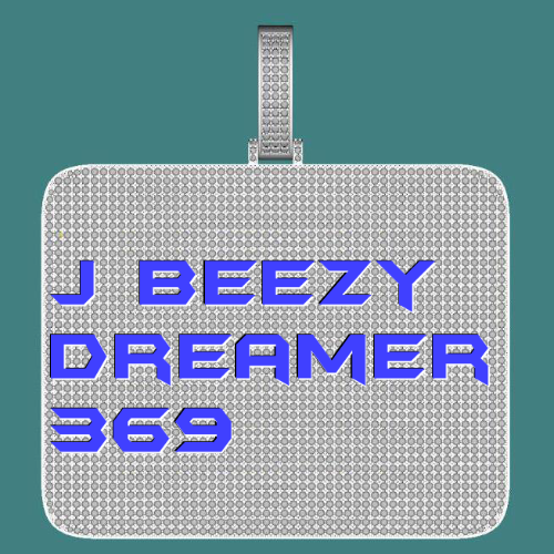 CUSTOM LETTER NECKLACE 3D BIG SQUARE