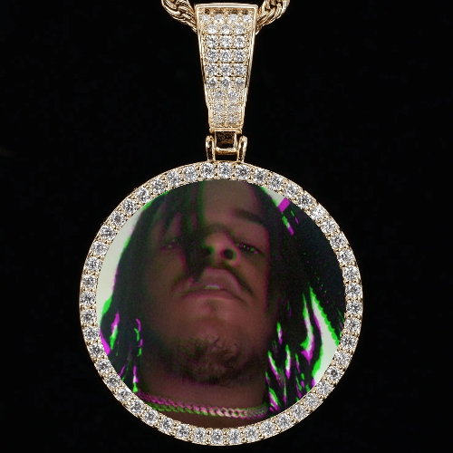CUSTOM PICTURE PENDANT STYLE-1