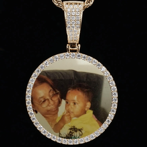 CUSTOM PICTURE PENDANT STYLE-1