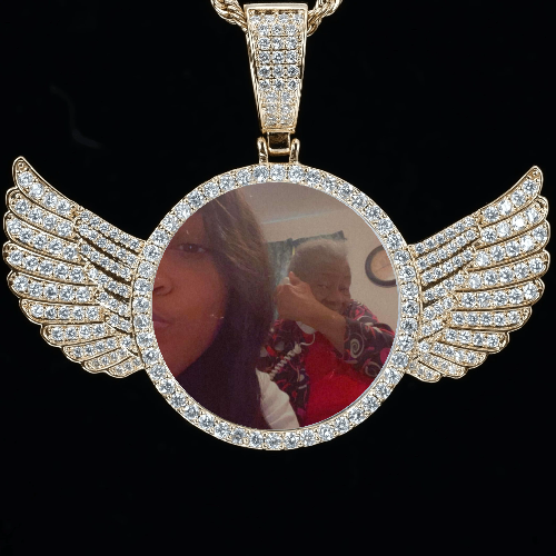 CUSTOM PICTURE PENDANT STYLE-4