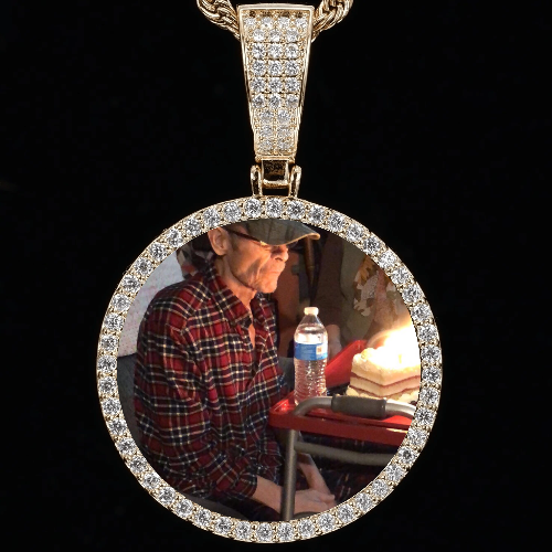 CUSTOM PICTURE PENDANT STYLE-1