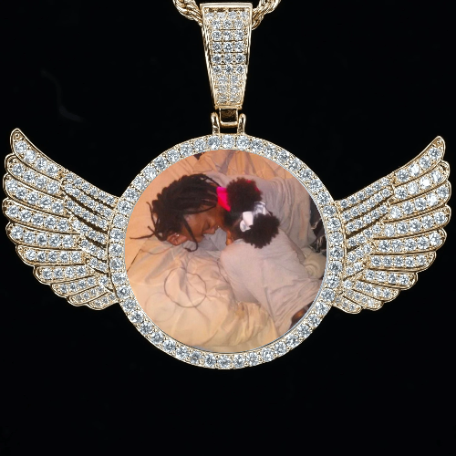 CUSTOM PICTURE PENDANT STYLE-4