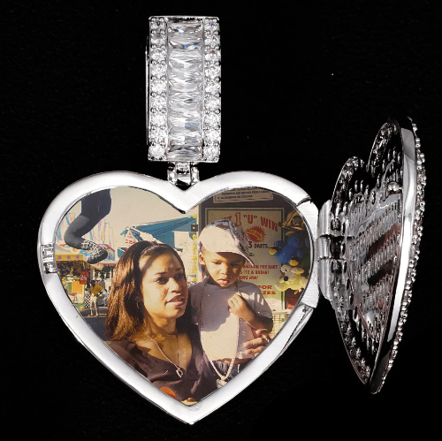 CUSTOM PICTURE PENDANT STYLE-8