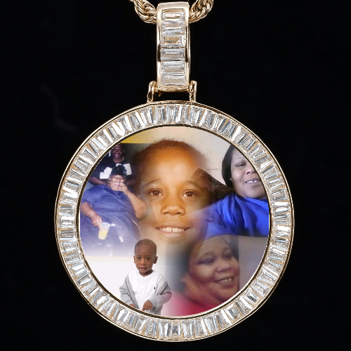 CUSTOM PICTURE PENDANT STYLE-2