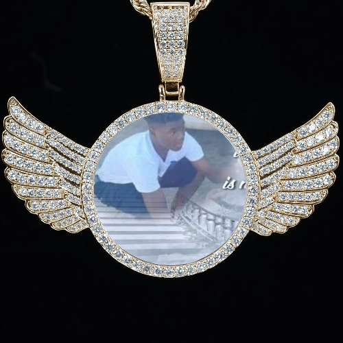 CUSTOM PICTURE PENDANT STYLE-4