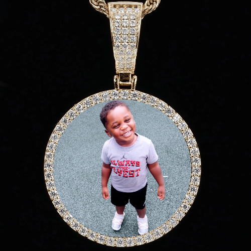 CUSTOM PICTURE PENDANT STYLE-1