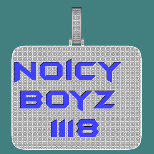 CUSTOM LETTER NECKLACE 3D BIG SQUARE