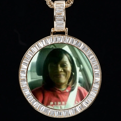 CUSTOM PICTURE PENDANT STYLE-2