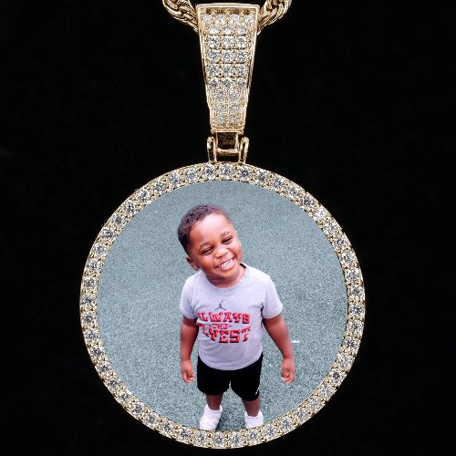 CUSTOM PICTURE PENDANT STYLE-1