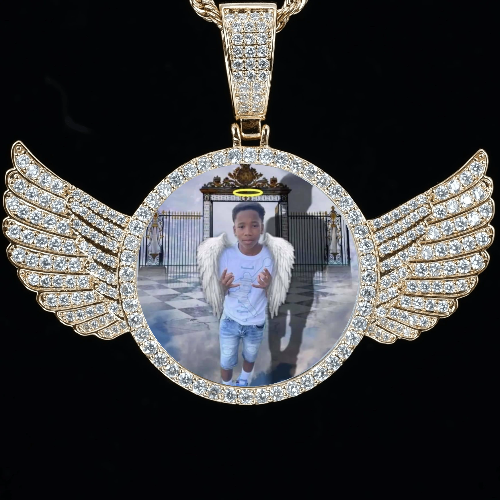 CUSTOM PICTURE PENDANT STYLE-4