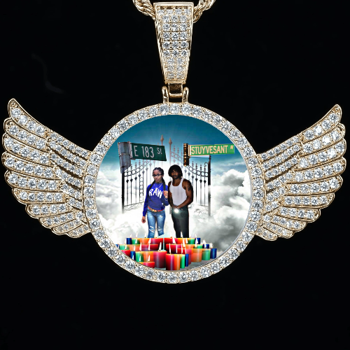 CUSTOM PICTURE PENDANT STYLE-4