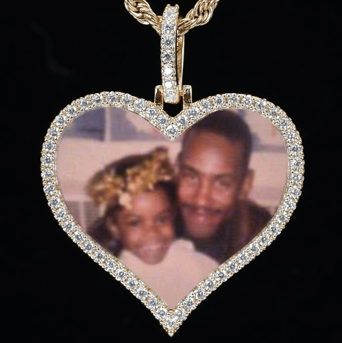 CUSTOM PICTURE PENDANT STYLE-3